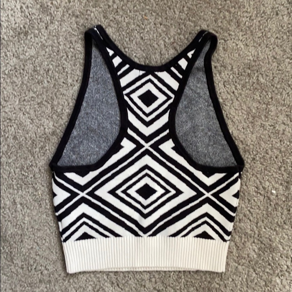 Ecoté Knit Crop Top - Picture 2 of 3